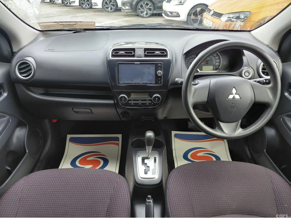 Mitsubishi Mirage Hatchback, Petrol, 2014, Blue