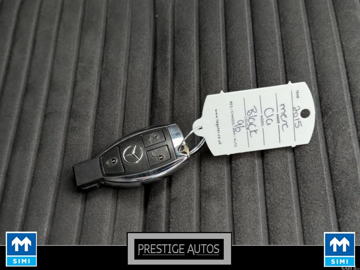 Mercedes-Benz CLA Estate, Petrol, 2015, Black