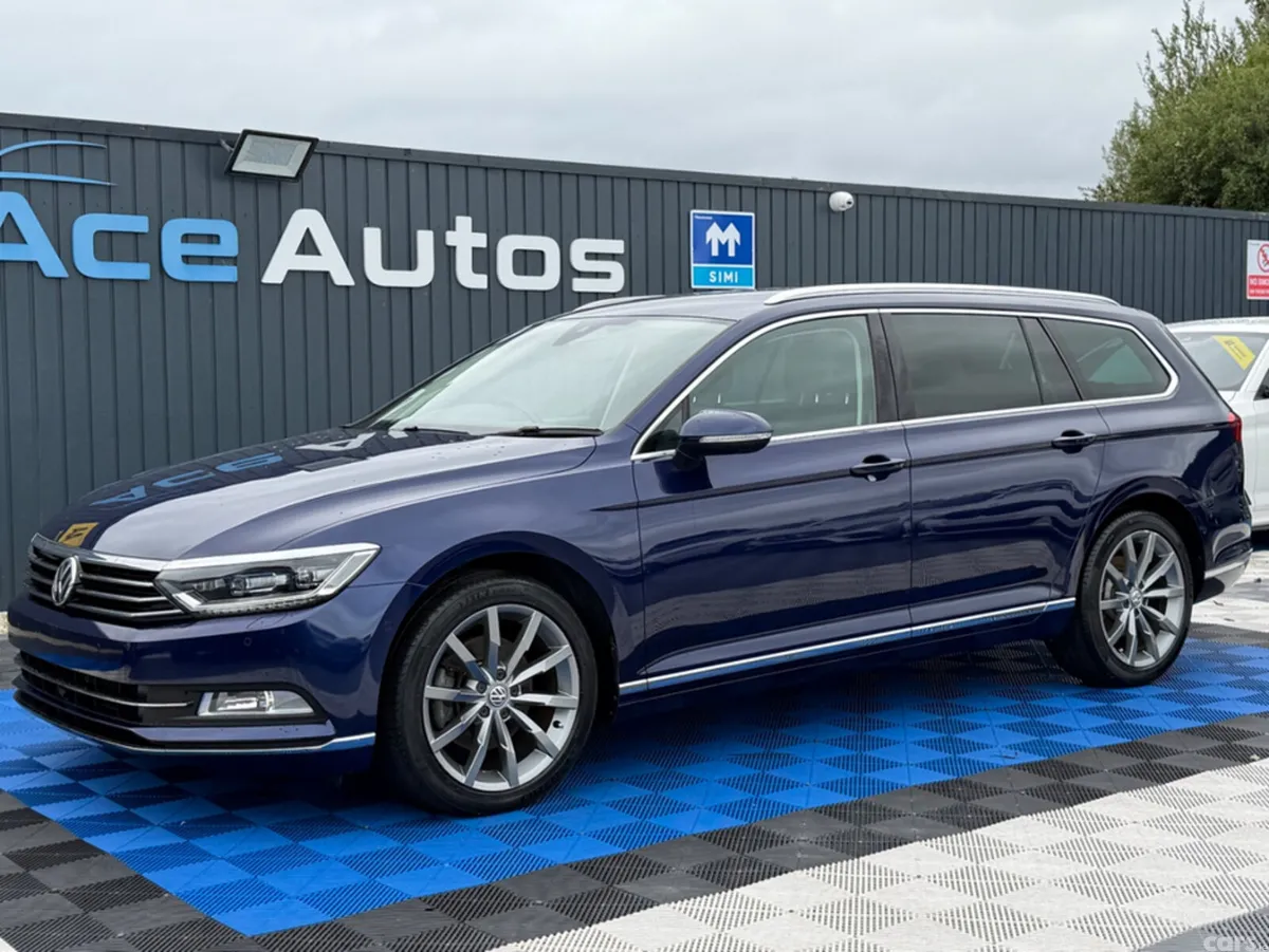 Volkswagen Passat Estate, Diesel, 2019, Blue