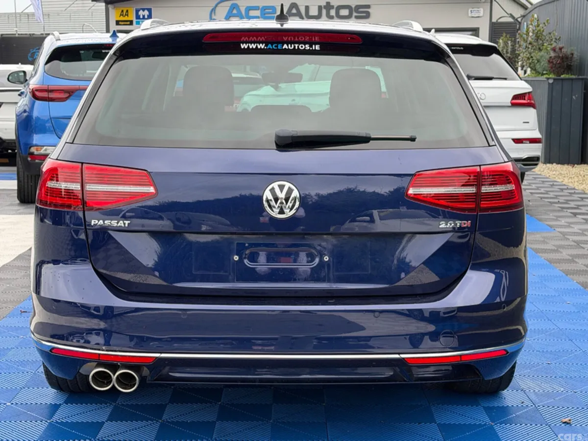 Volkswagen Passat Estate, Diesel, 2019, Blue