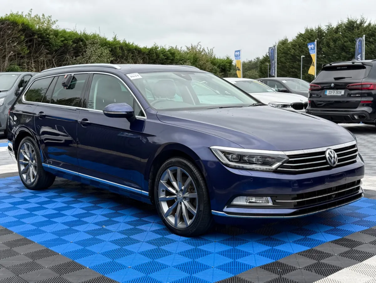 Volkswagen Passat Estate, Diesel, 2019, Blue