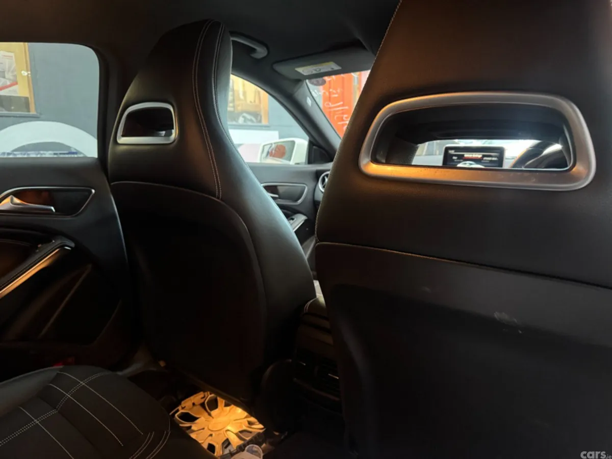Mercedes-Benz CLA Saloon, Petrol, 2016, White