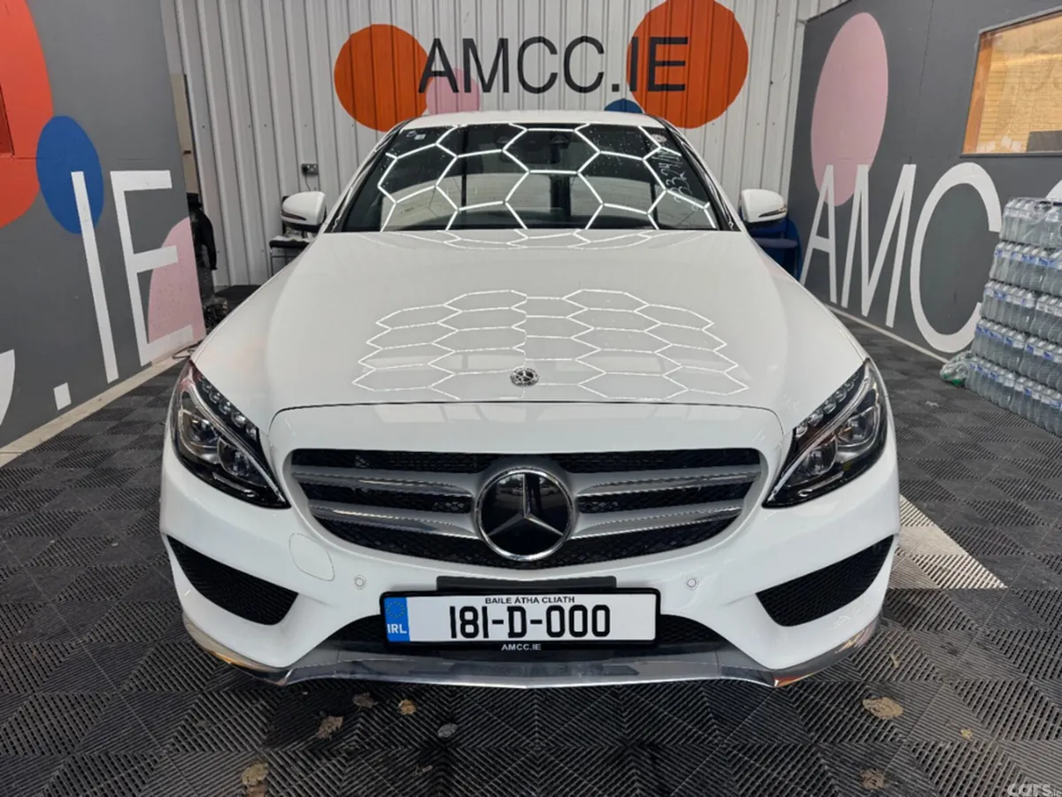 Mercedes-Benz C-Class Saloon, Diesel, 2018, White