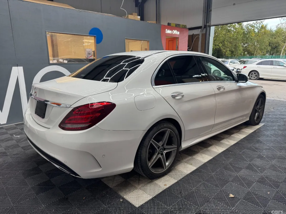 Mercedes-Benz C-Class Saloon, Diesel, 2018, White
