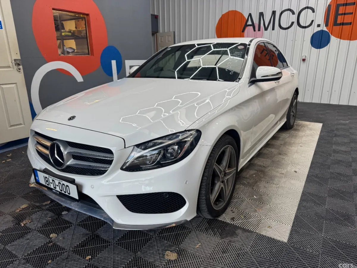 Mercedes-Benz C-Class Saloon, Diesel, 2018, White
