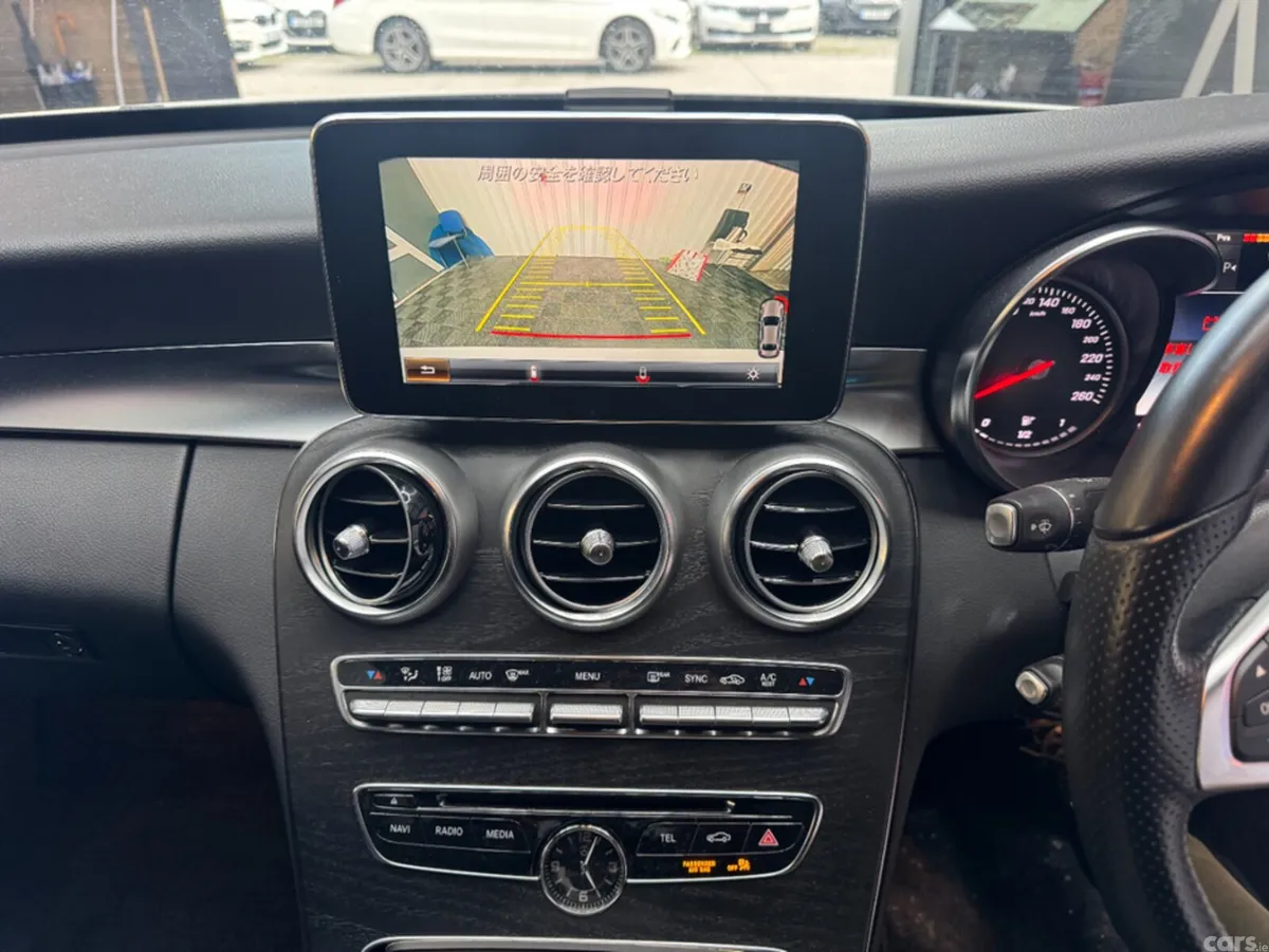 Mercedes-Benz C-Class Saloon, Diesel, 2018, White