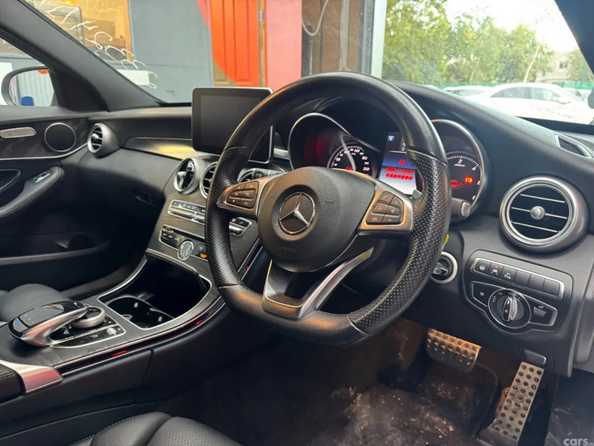 Mercedes-Benz C-Class Saloon, Diesel, 2018, White