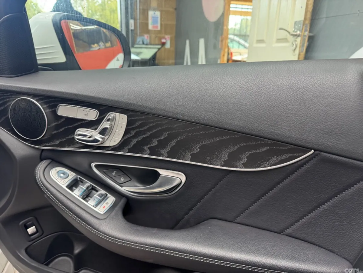 Mercedes-Benz C-Class Saloon, Diesel, 2018, White