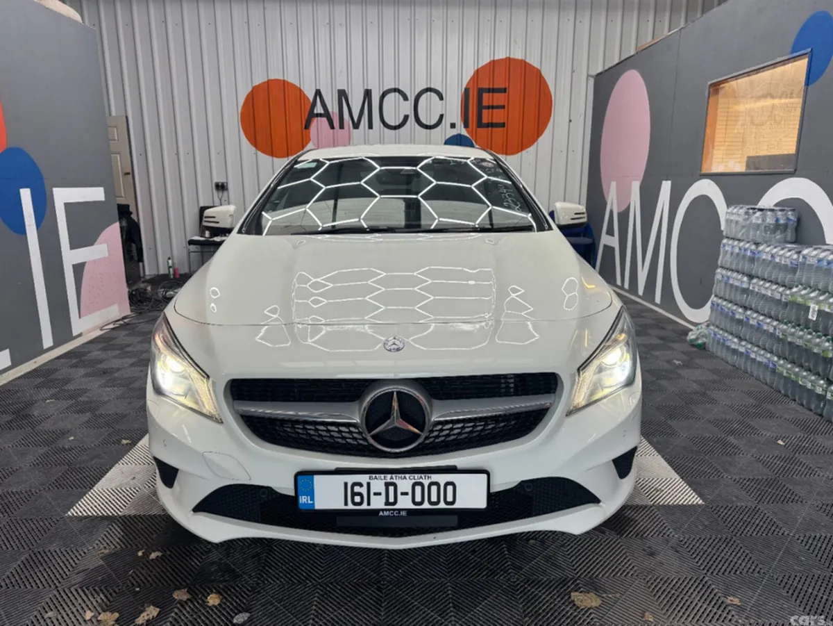 Mercedes-Benz CLA Saloon, Petrol, 2016, White