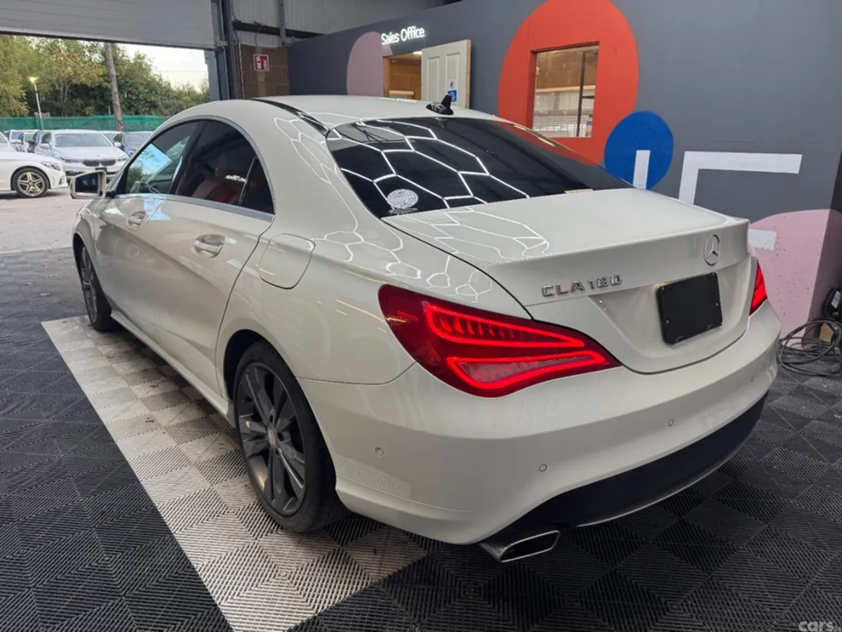 Mercedes-Benz CLA Saloon, Petrol, 2016, White