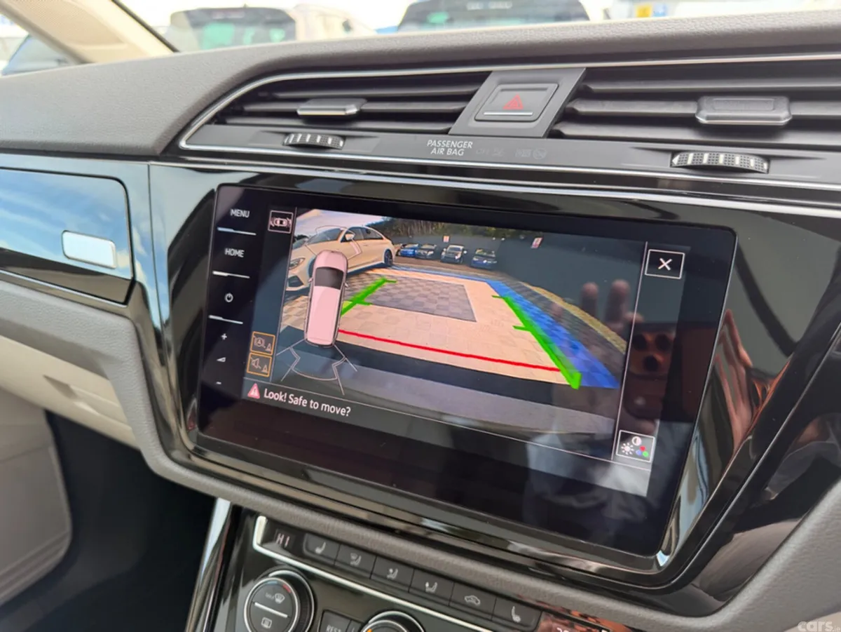 Volkswagen Touran MPV, Diesel, 2018, Grey