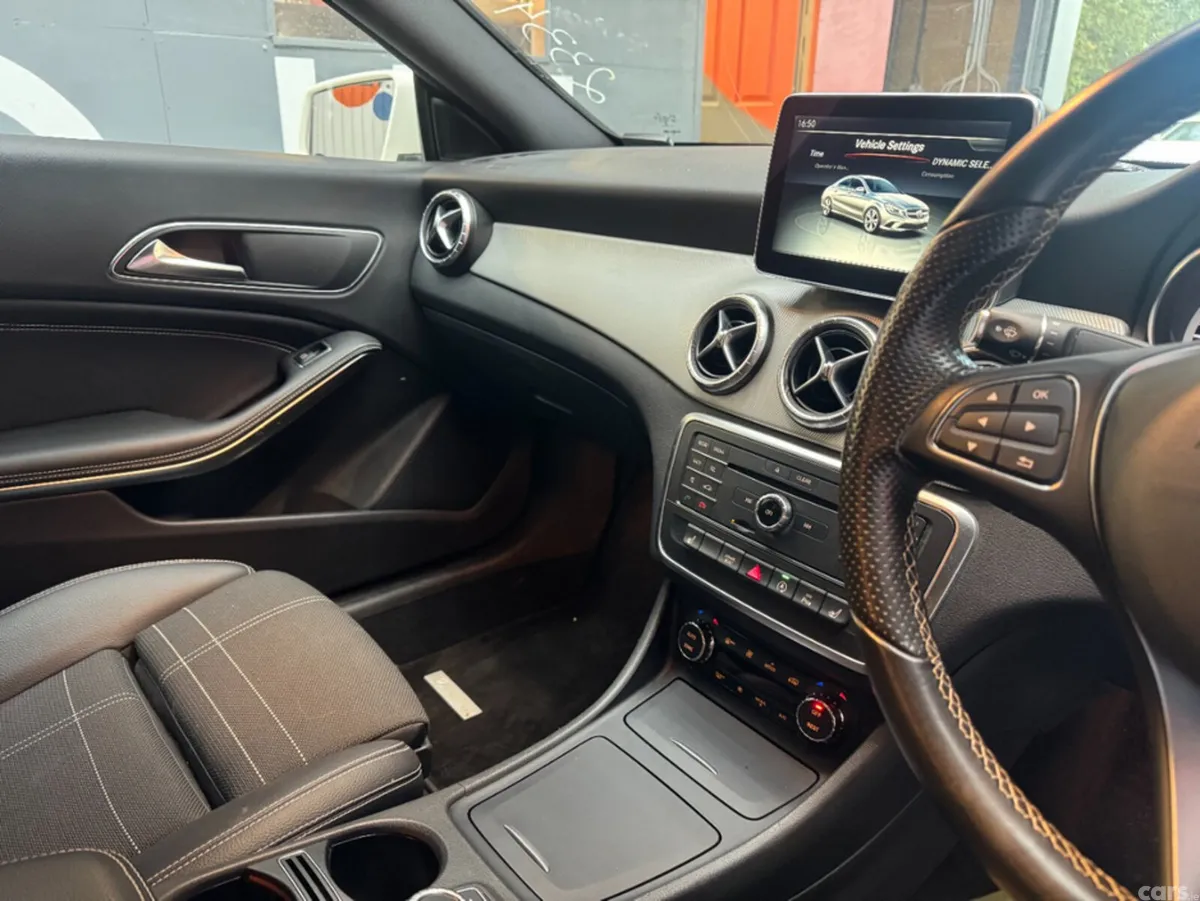 Mercedes-Benz CLA Saloon, Petrol, 2016, White