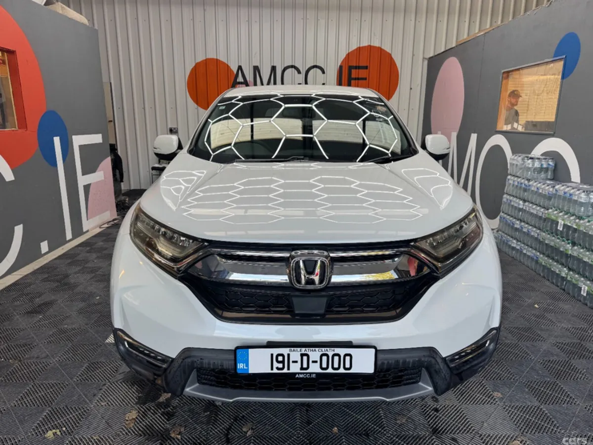Honda CR-V SUV, Petrol Hybrid, 2019, White