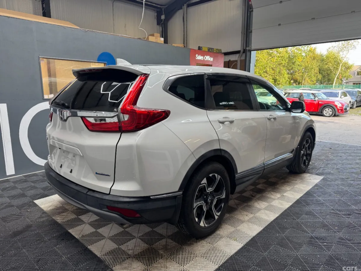 Honda CR-V SUV, Petrol Hybrid, 2019, White