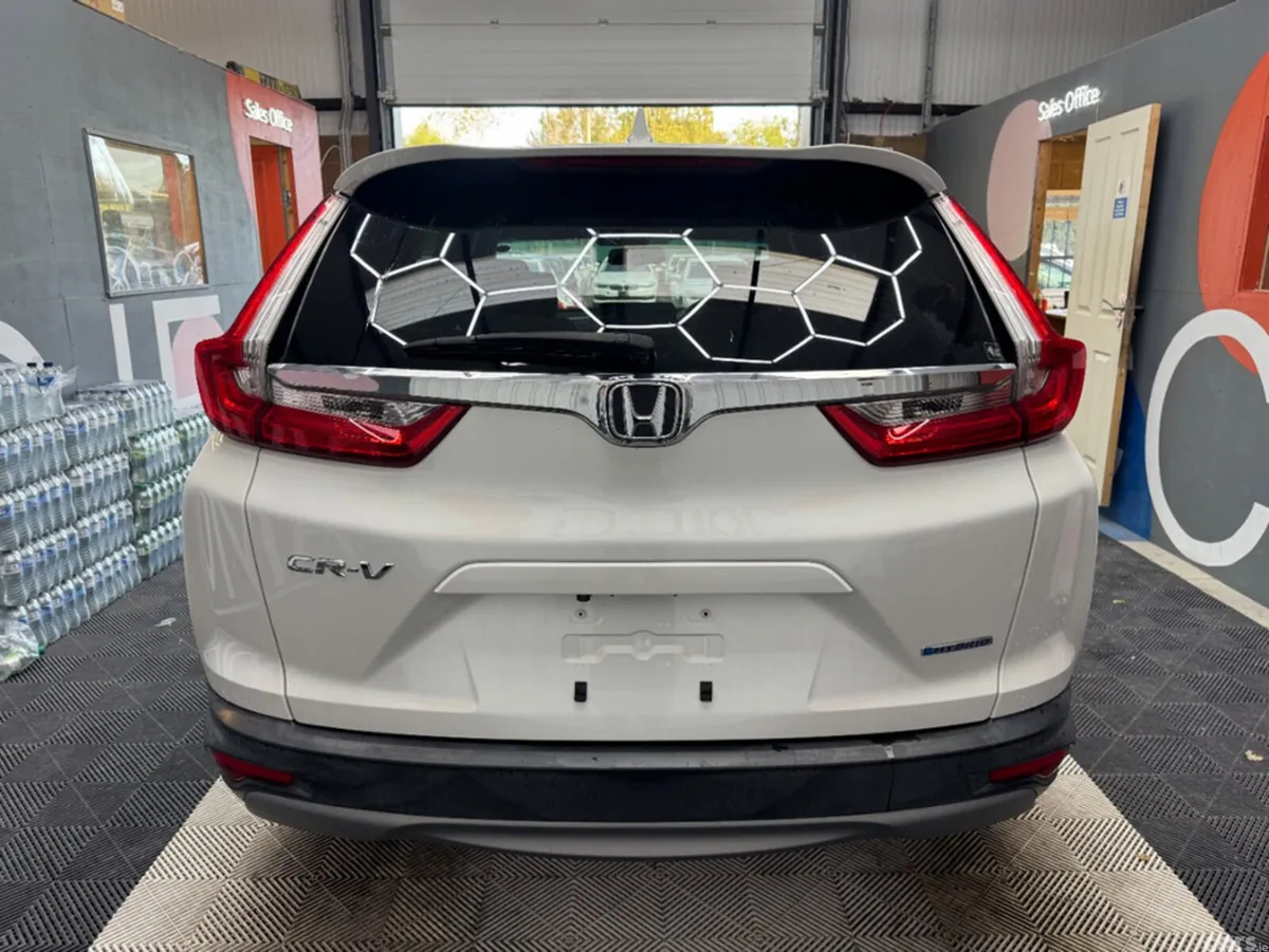 Honda CR-V SUV, Petrol Hybrid, 2019, White