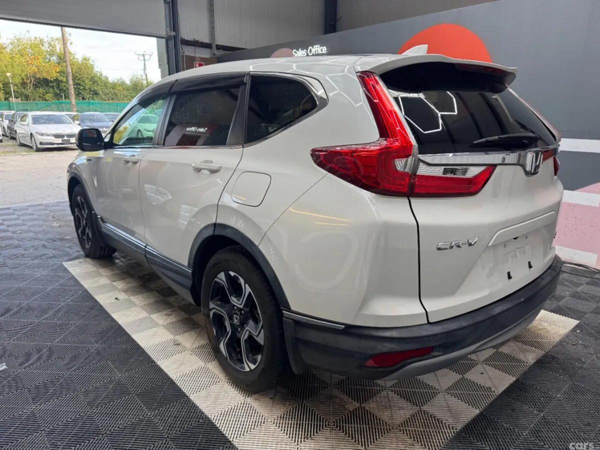 Honda CR-V SUV, Petrol Hybrid, 2019, White