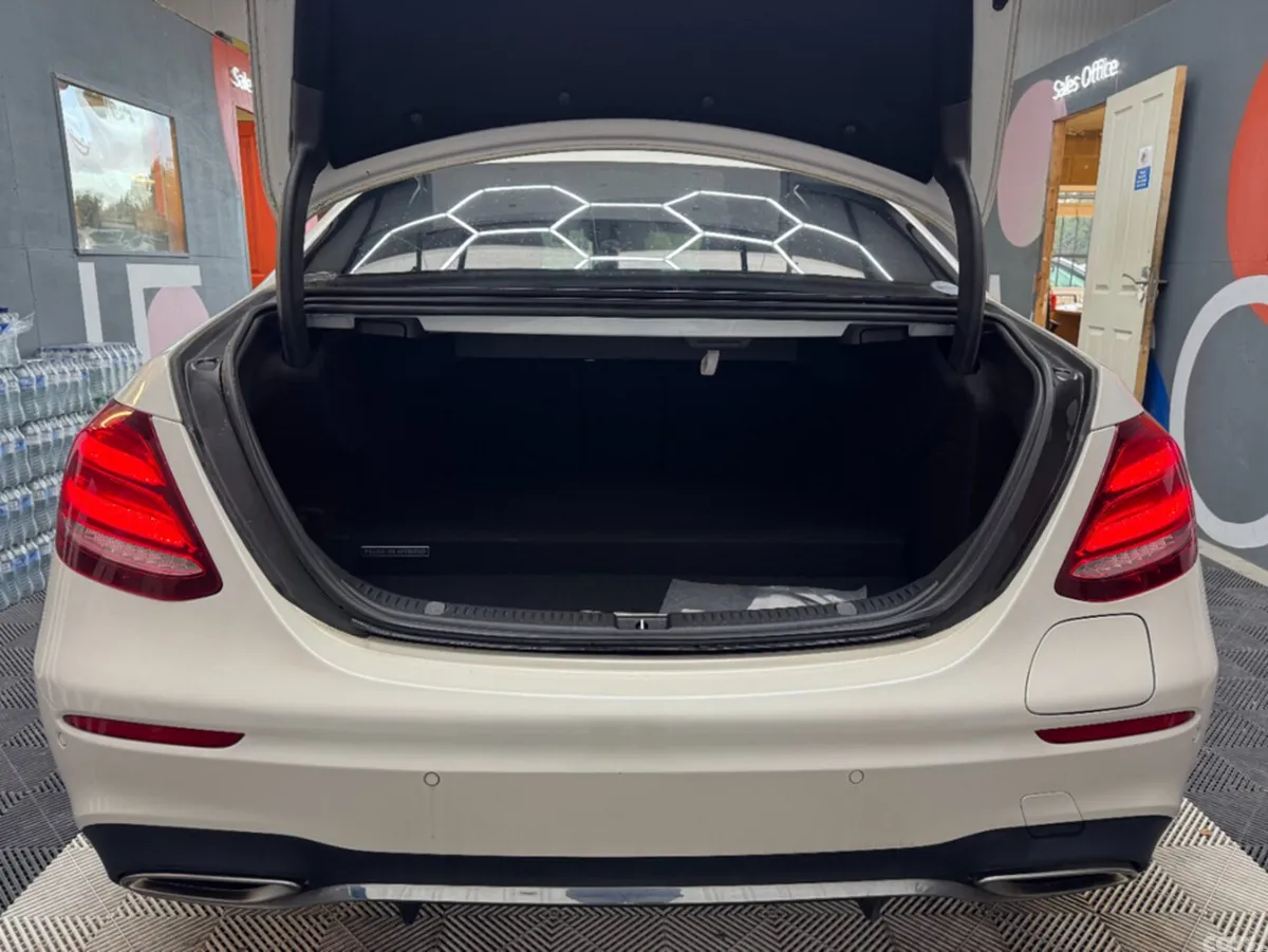 Mercedes-Benz E-Class Saloon, Petrol, 2017, White