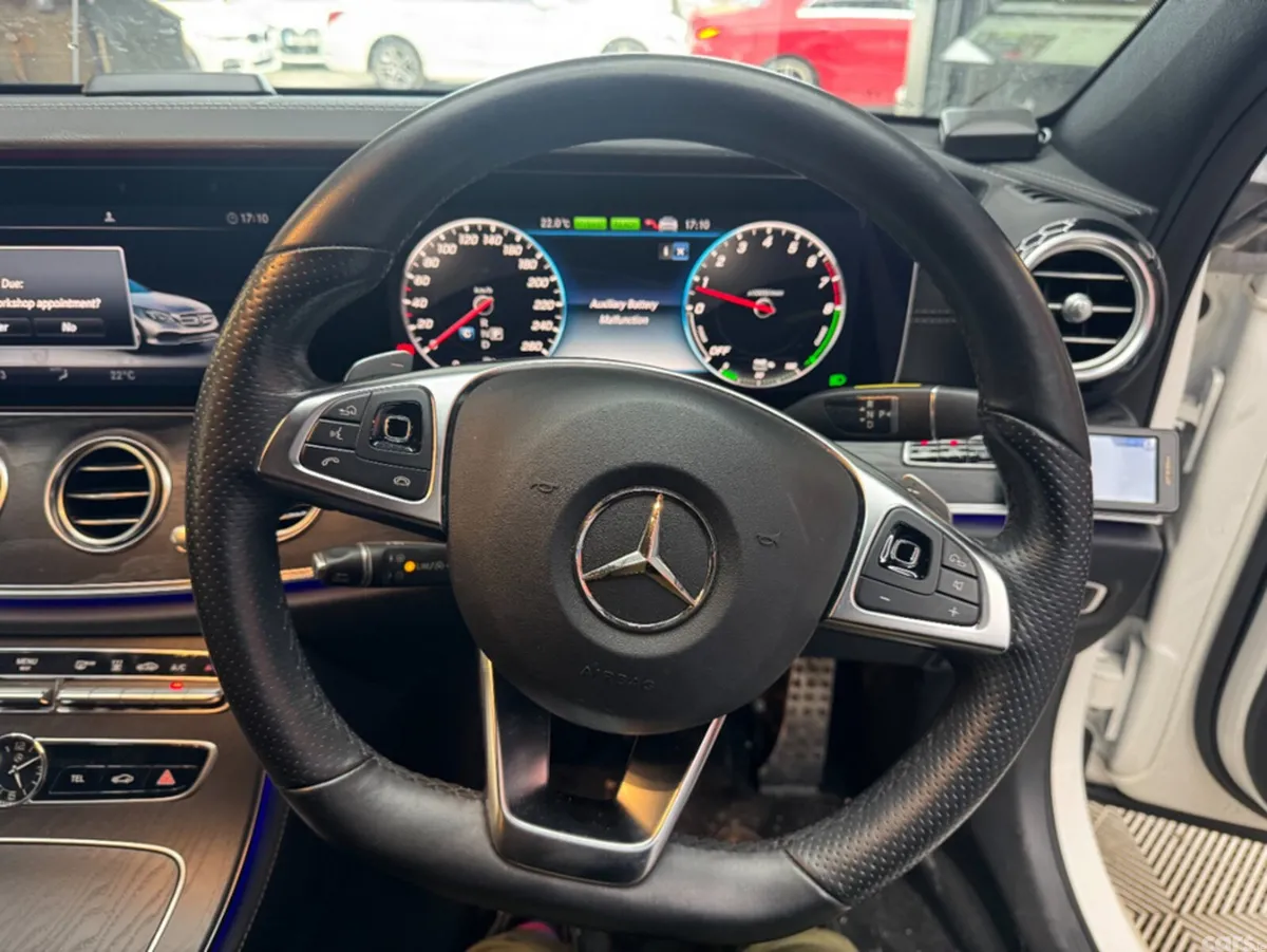 Mercedes-Benz E-Class Saloon, Petrol, 2017, White
