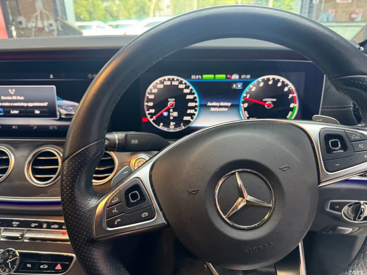 Mercedes-Benz E-Class Saloon, Petrol, 2017, White
