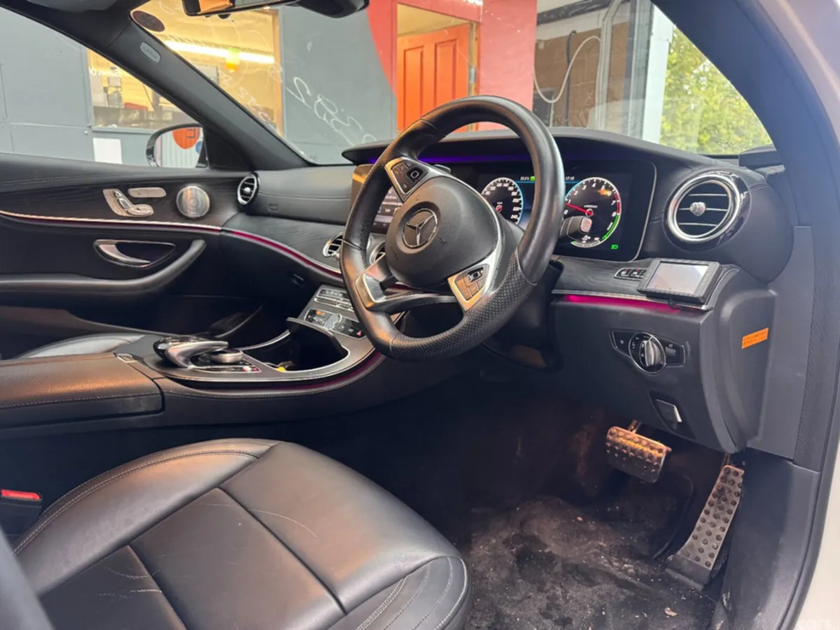 Mercedes-Benz E-Class Saloon, Petrol, 2017, White