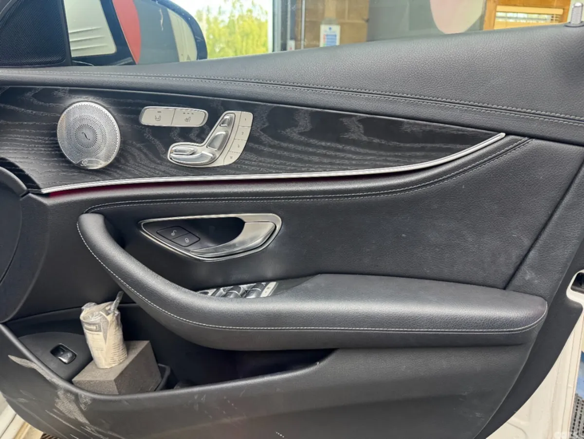Mercedes-Benz E-Class Saloon, Petrol, 2017, White