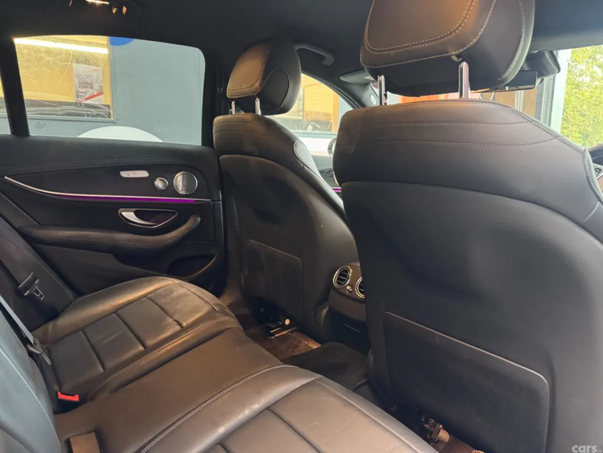 Mercedes-Benz E-Class Saloon, Petrol, 2017, White