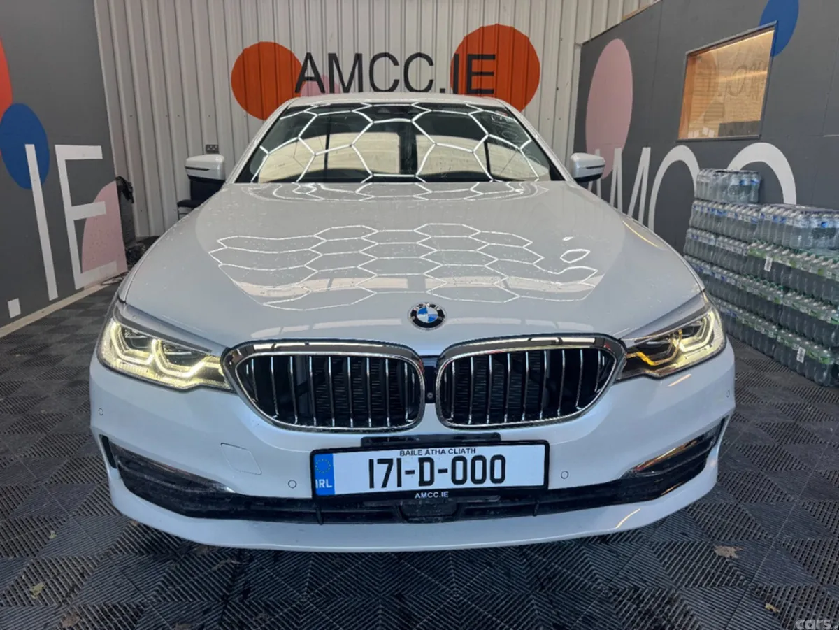 BMW 5-Series Saloon, Diesel, 2017, White