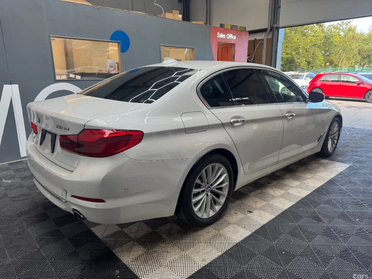BMW 5-Series Saloon, Diesel, 2017, White