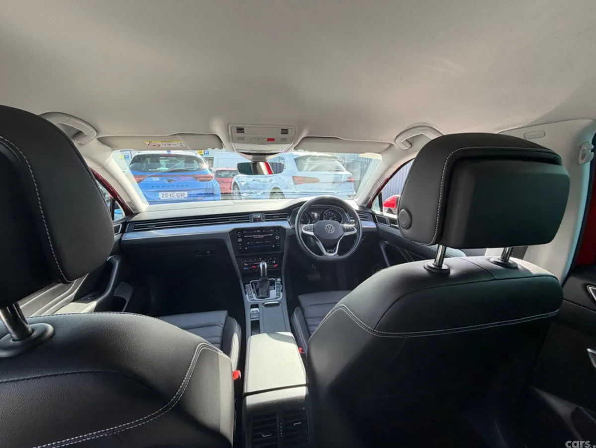 Volkswagen Passat Estate, Petrol Plug-in Hybrid, 2022, Red