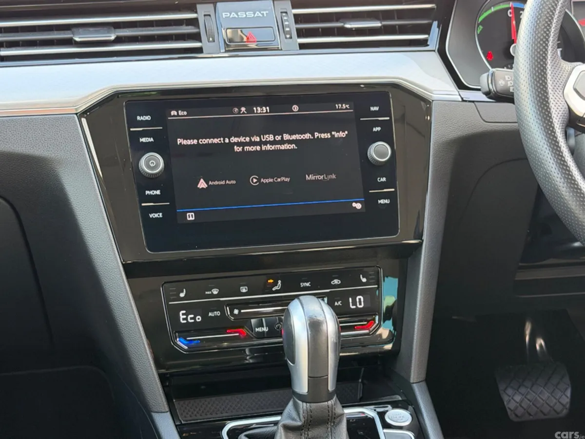 Volkswagen Passat Estate, Petrol Plug-in Hybrid, 2022, Red