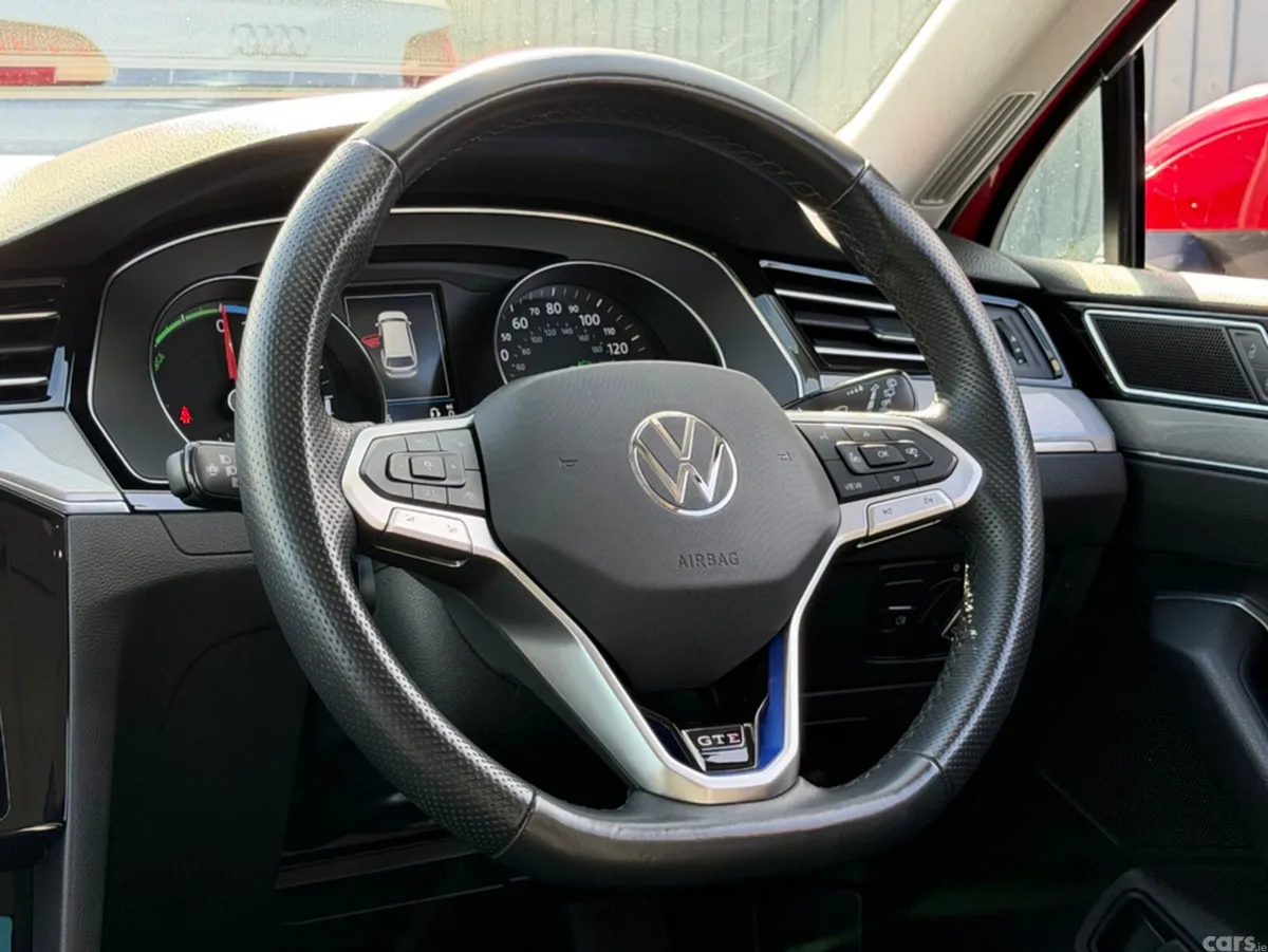 Volkswagen Passat Estate, Petrol Plug-in Hybrid, 2022, Red