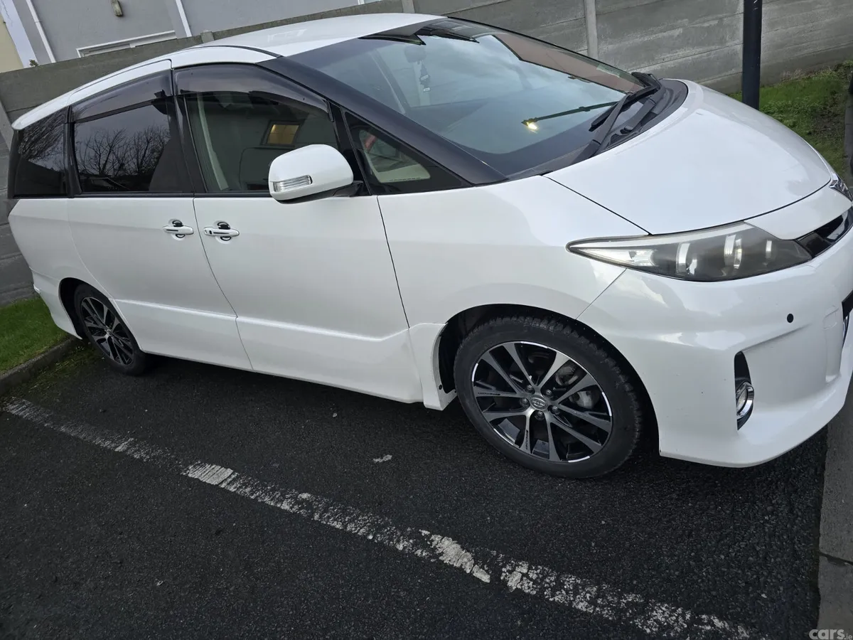 Toyota Estima MPV, Petrol, 2012, White