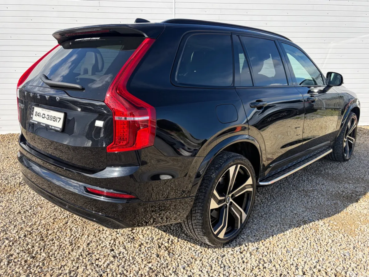 Volvo XC90 Estate, Petrol Plug-in Hybrid, 2024, Black