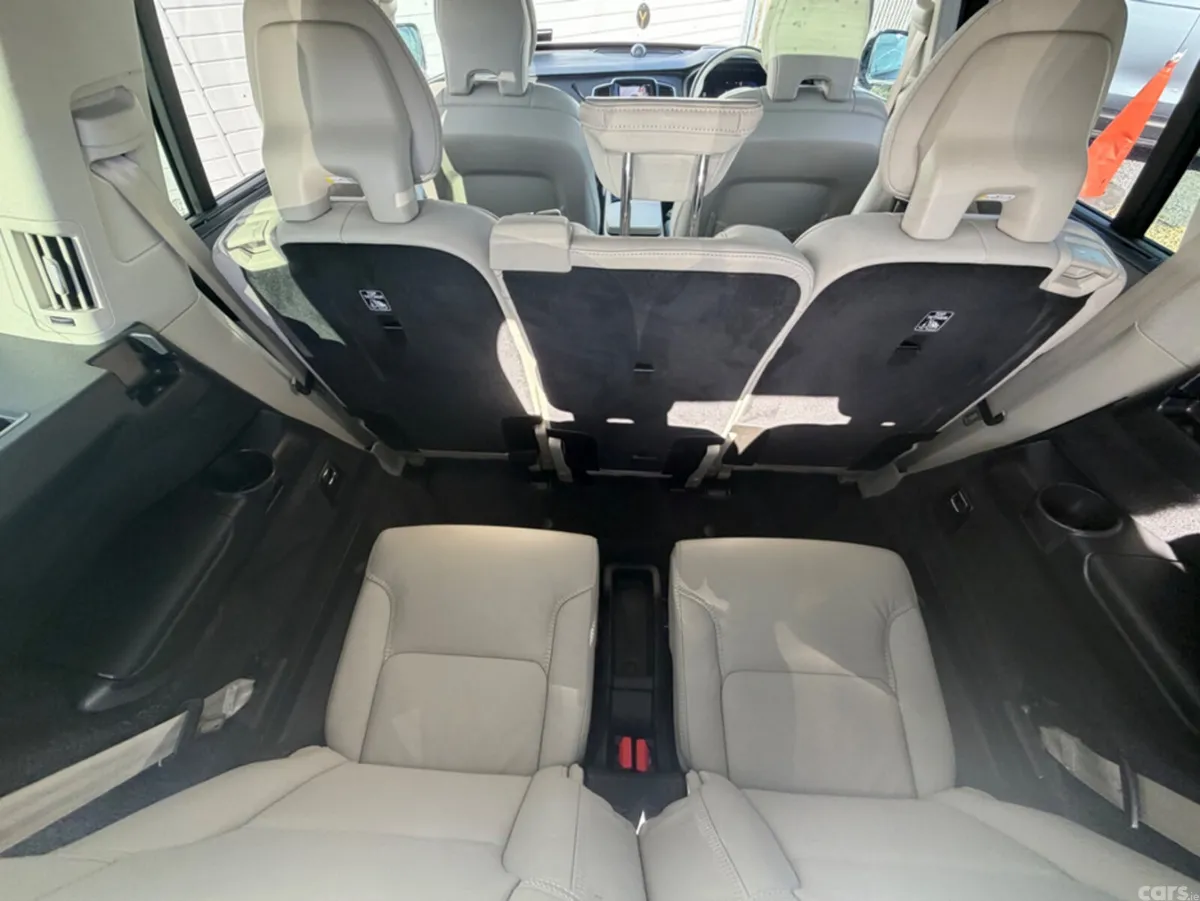Volvo XC90 Estate, Petrol Plug-in Hybrid, 2024, Black