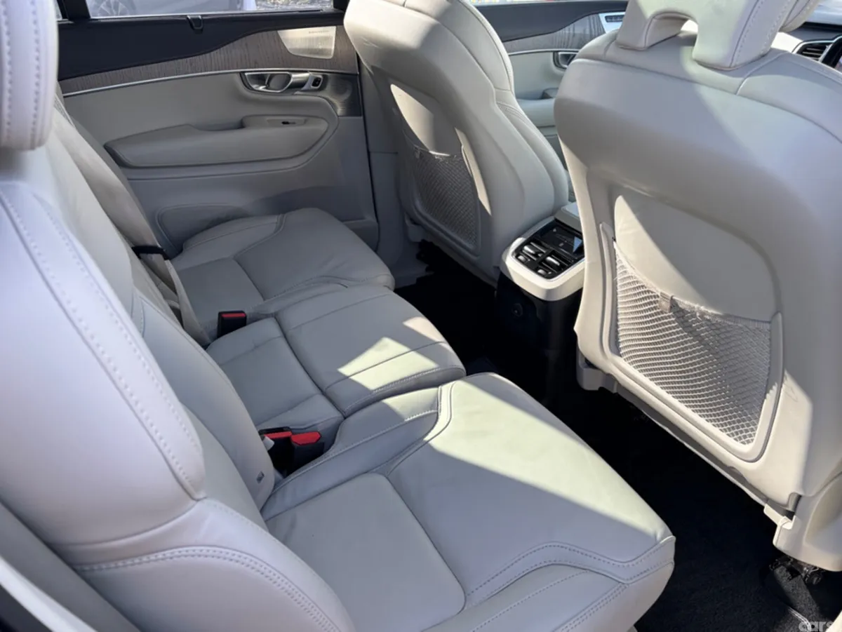 Volvo XC90 Estate, Petrol Plug-in Hybrid, 2024, Black