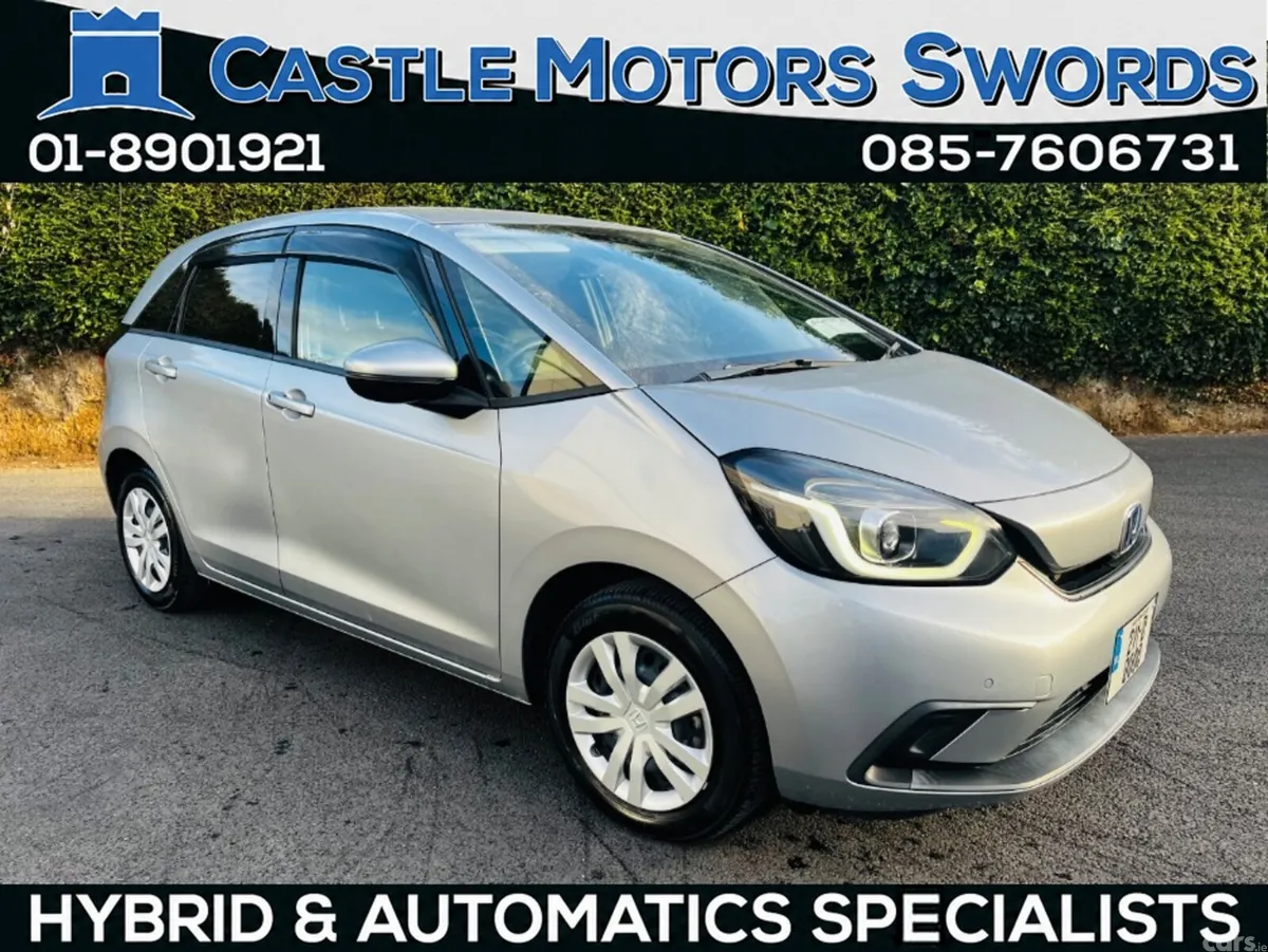 Honda Fit Hatchback, Petrol Hybrid, 2021, Silver