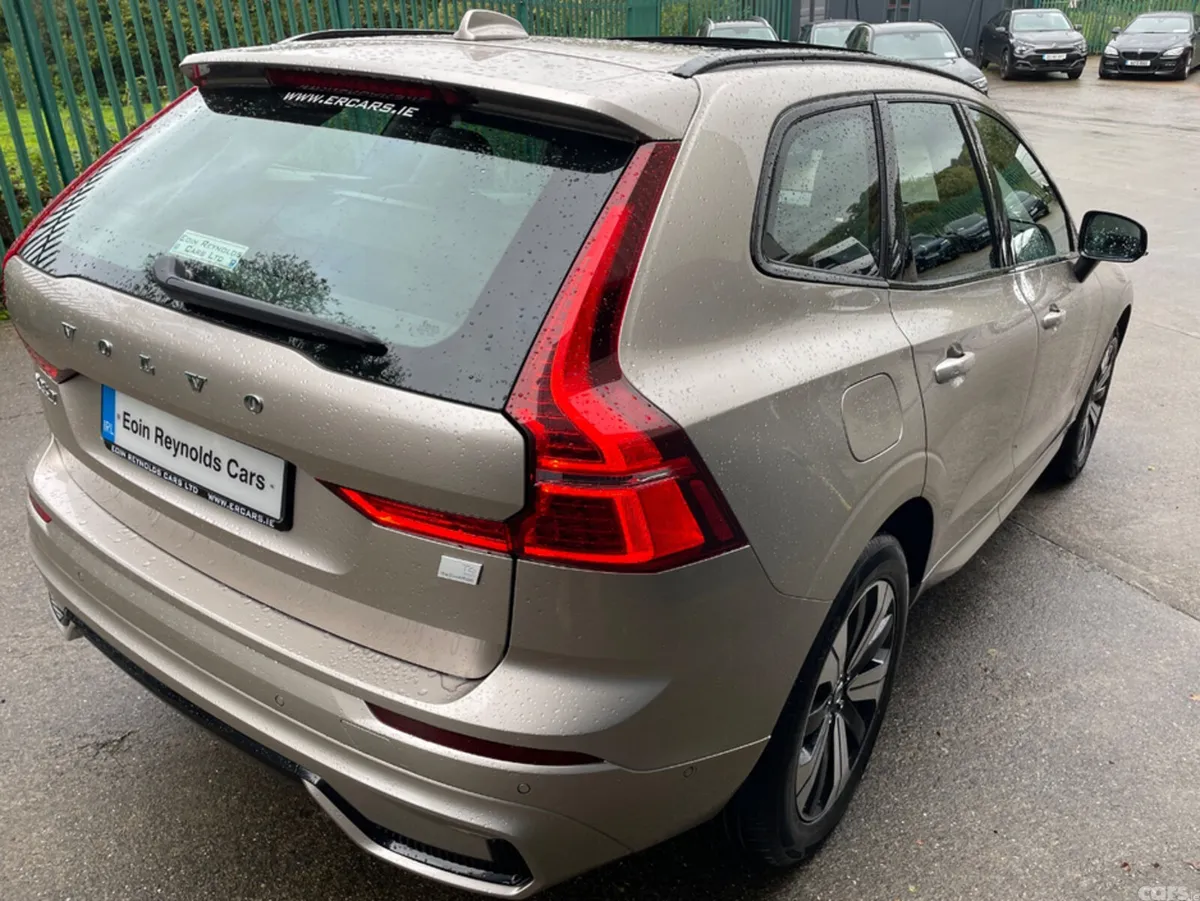 Volvo XC60 SUV, Petrol Plug-in Hybrid, 2024, Grey