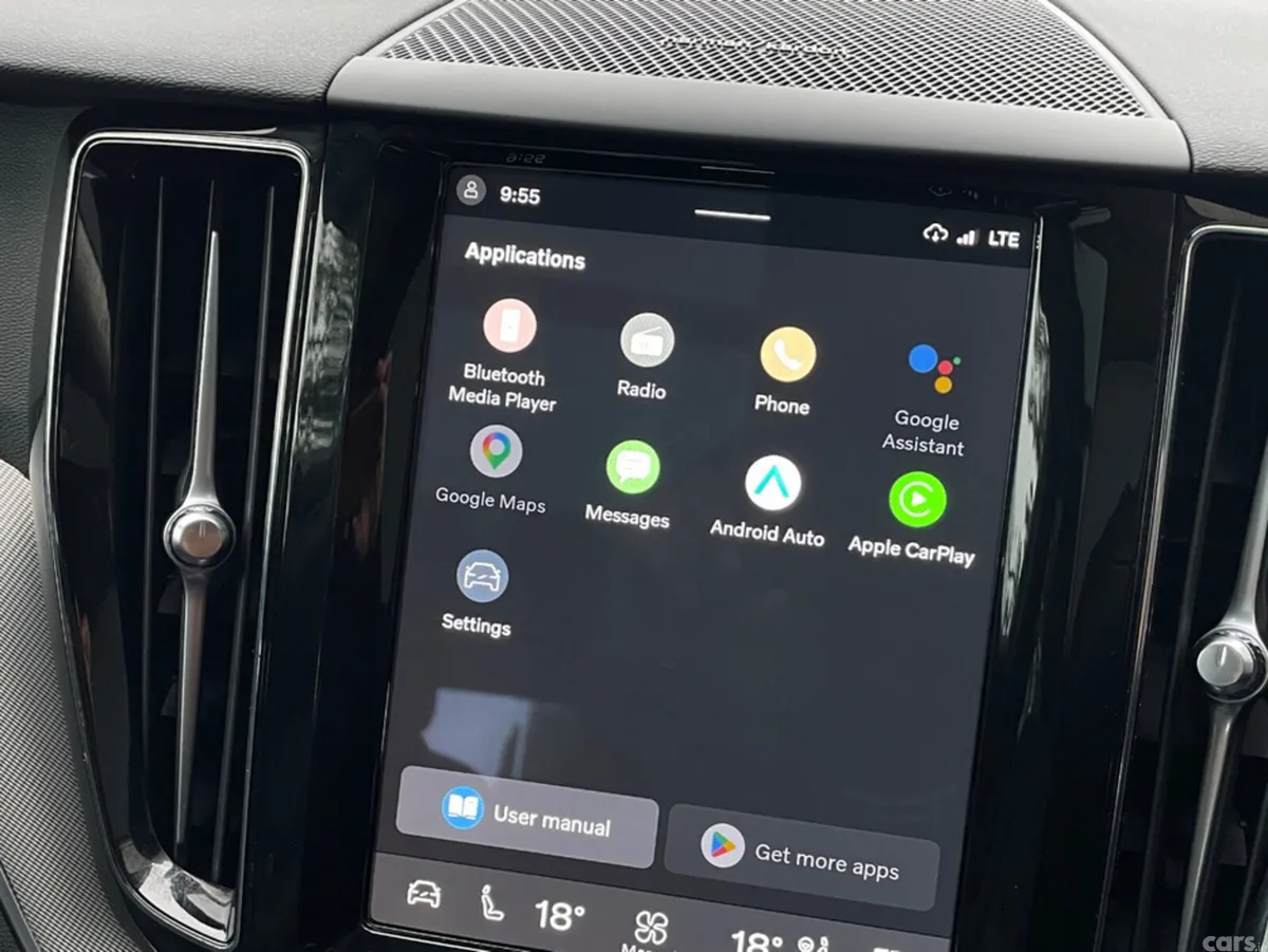 Volvo XC60 SUV, Petrol Plug-in Hybrid, 2024, Grey