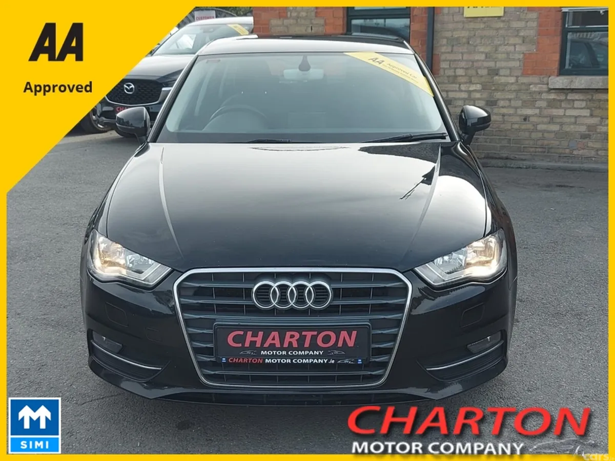 Audi A3 Hatchback, Diesel, 2016, Black