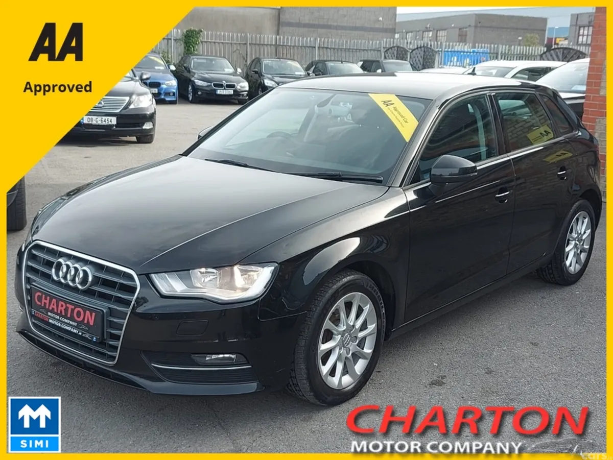 Audi A3 Hatchback, Diesel, 2016, Black