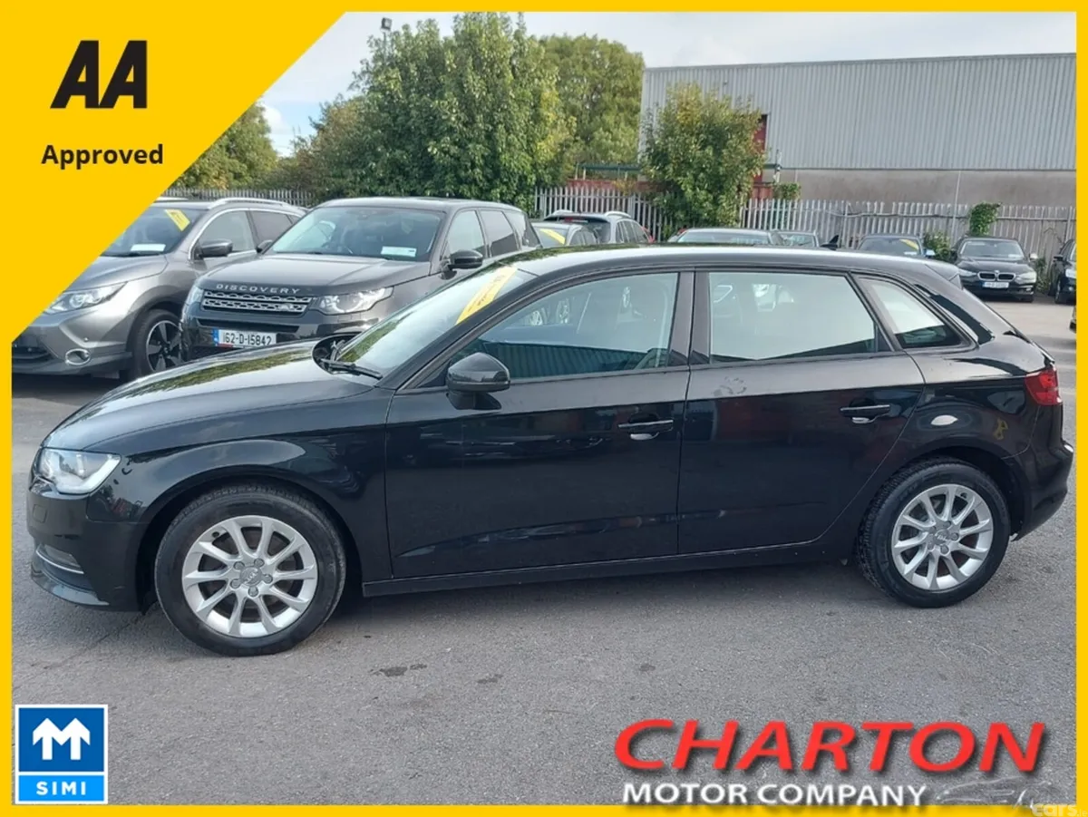 Audi A3 Hatchback, Diesel, 2016, Black