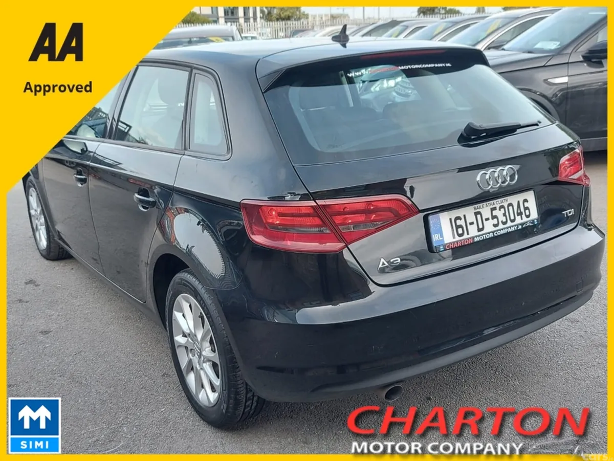 Audi A3 Hatchback, Diesel, 2016, Black