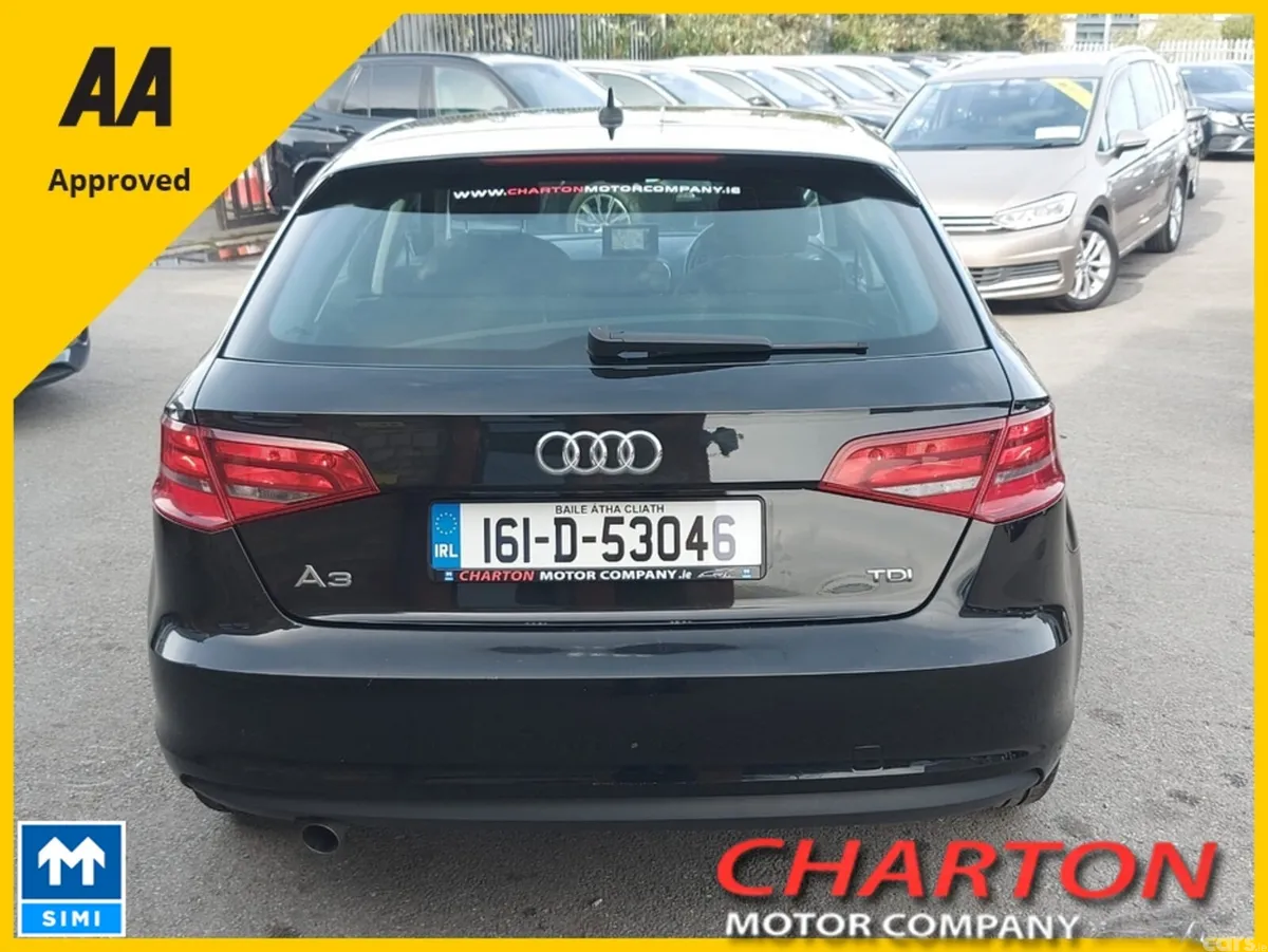 Audi A3 Hatchback, Diesel, 2016, Black