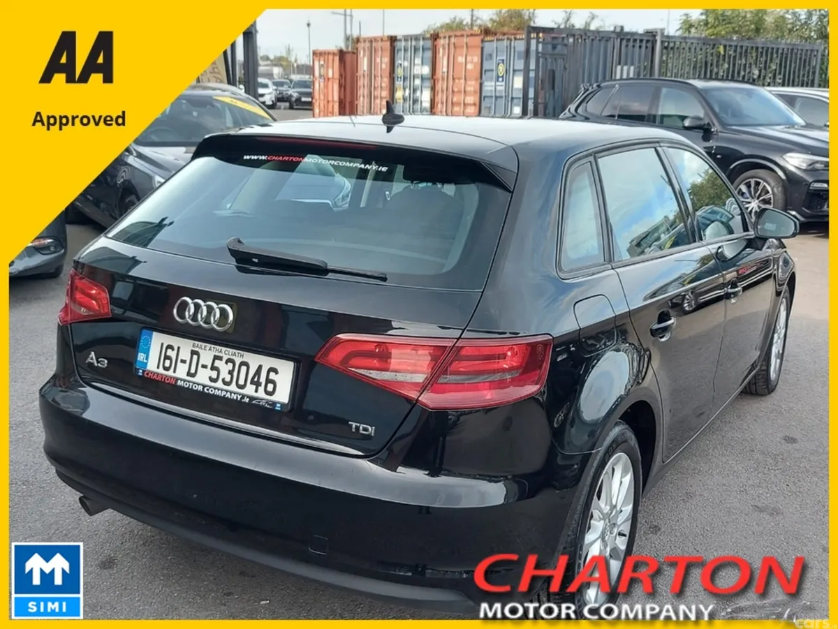 Audi A3 Hatchback, Diesel, 2016, Black