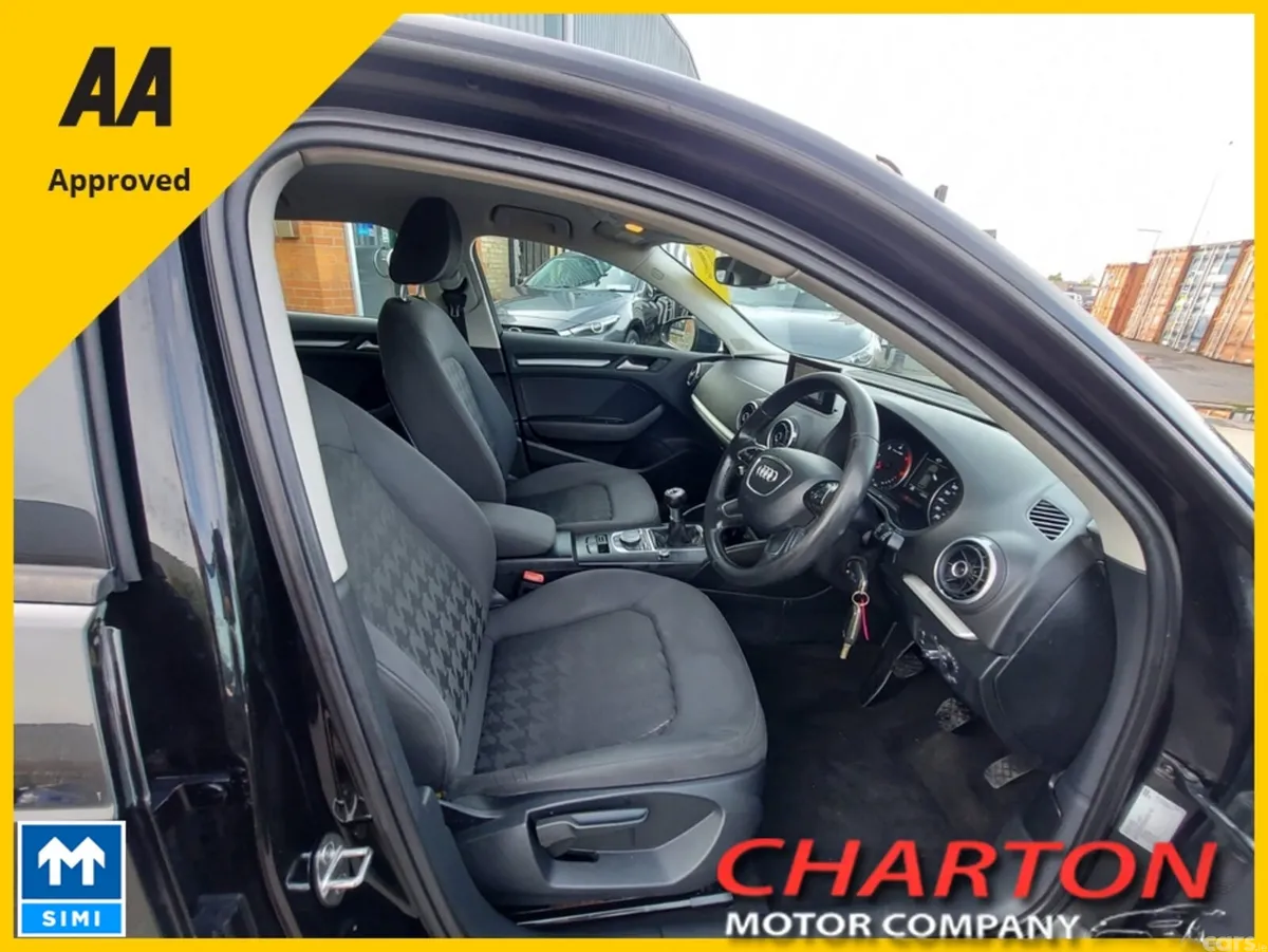 Audi A3 Hatchback, Diesel, 2016, Black