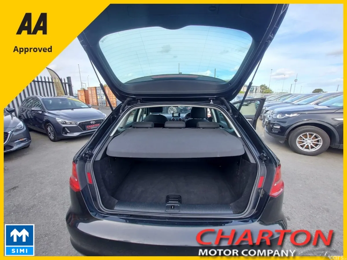 Audi A3 Hatchback, Diesel, 2016, Black