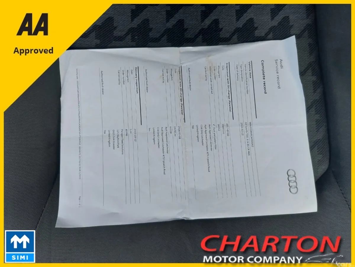 Audi A3 Hatchback, Diesel, 2016, Black
