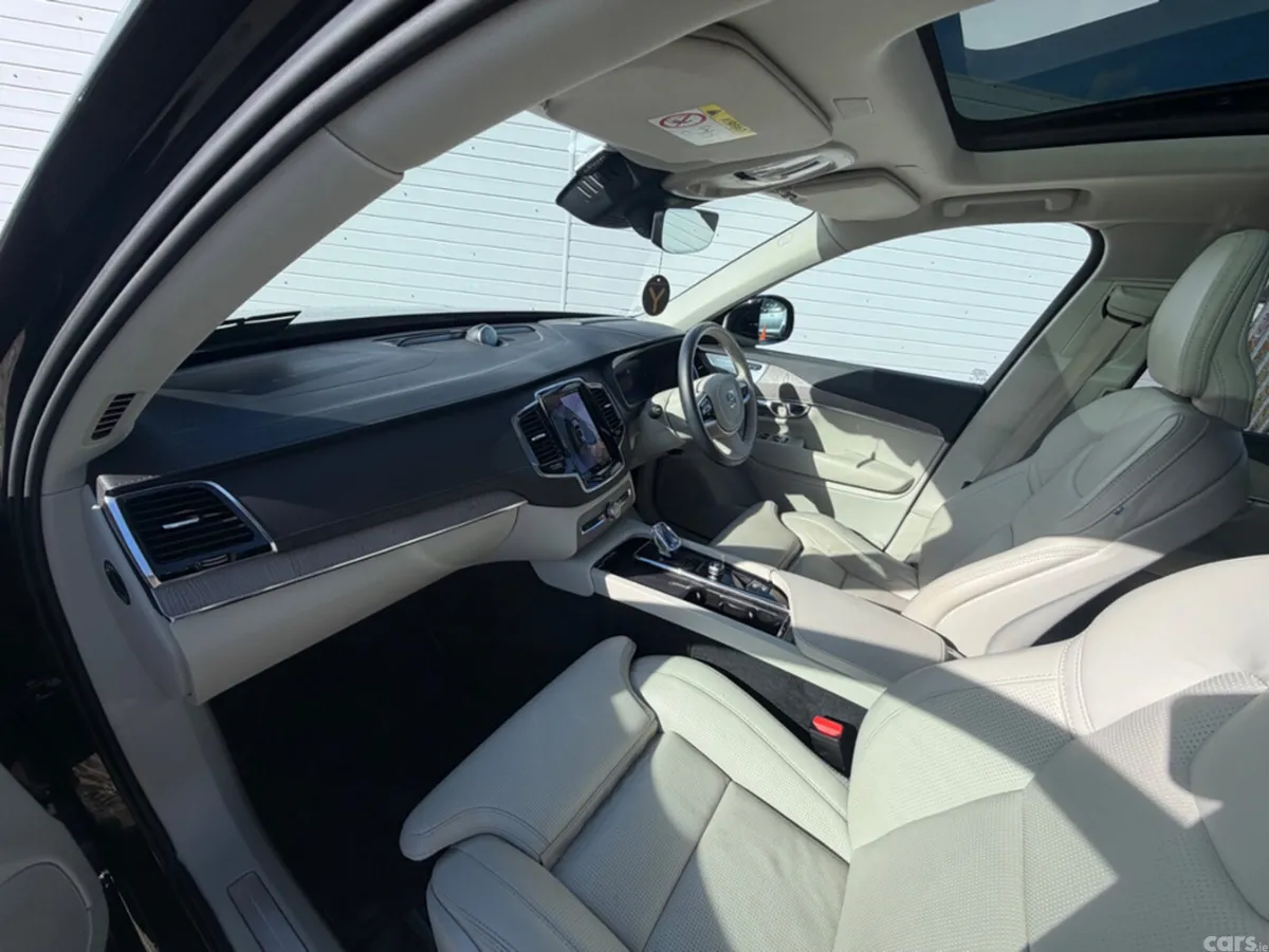 Volvo XC90 Estate, Petrol Plug-in Hybrid, 2024, Black