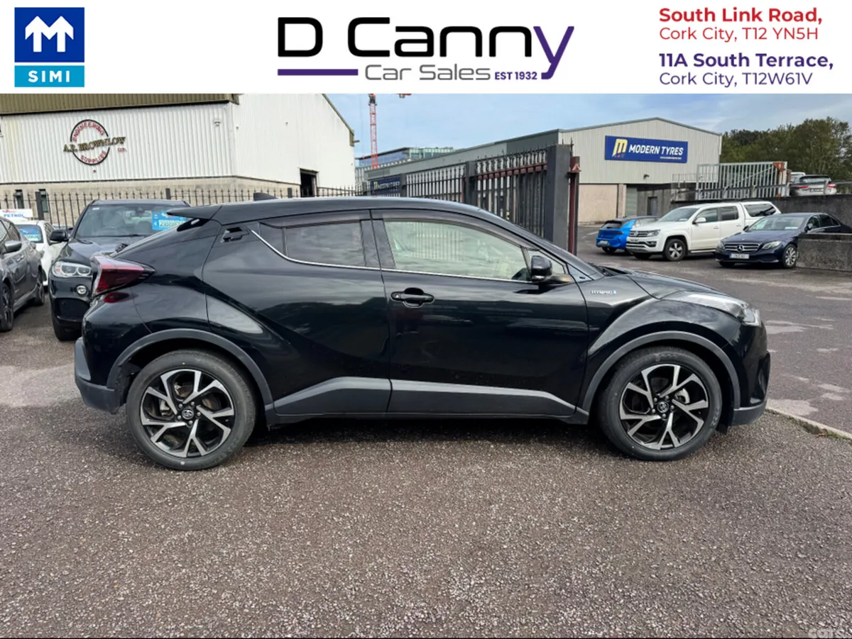 Toyota C-HR SUV, Petrol Hybrid, 2017, Black