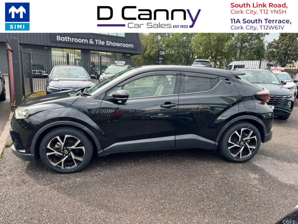 Toyota C-HR SUV, Petrol Hybrid, 2017, Black